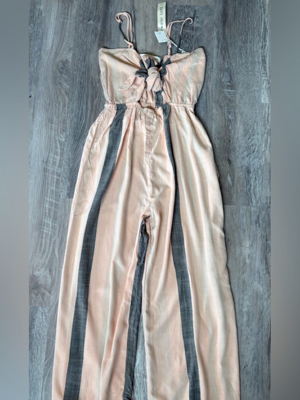 Saltwater LUXE Jumpsuit Size XS NWT